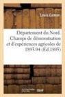 Comon-L - Departement du nord. champs de