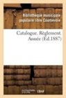 -, Not Available - Catalogue. reglement. annee