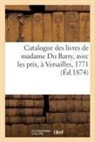 Paul Lacroix, LaCroix-P - Catalogue des livres de madame du