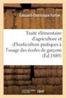Fortier-E-D - Traite elementaire d agriculture
