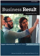 Michael Duckworth, John Hughes, Rebecca Turner - Business Result: Business Result Upper-intermediate Student Book with Online Practice