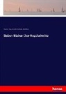 Apollonius Pergaeus, Apollonius von Perge, Heinrich Balsam, Edmond Halley, Isaac Newton, Apolloniu of Perga... - Sieben Bücher über Kegelschnitte