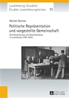 Michel Dormal, Michel Pauly, Université du Luxembourg - Politische Repräsentation und vorgestellte Gemeinschaft