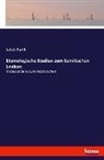 J. (Jakob) Barth, Jakob Barth - Etymologische Studien zum Semitischen Lexikon