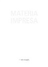 Varios Autores - Materia impresa