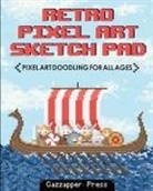 Gazzapper Press - Retro Pixel Art Sketch Pad