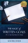 Broemer Kim - The Magic of Written Goals