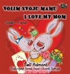 Shelley Admont, Kidkiddos Books, S. A. Publishing - Volim svoju mamu I Love My Mom
