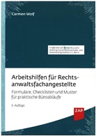 Carmen Wolf - Arbeitshilfen für Rechtsanwaltsfachangestellte