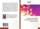 Chahra Sifi - Etude Par FP-LAPW des alliages Pb1-xCaxM (M=S; Se; Te)