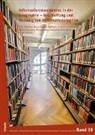 Nadezhda Amar- Sliwa, Ramon Gonzalez, Griebel, Christine Griebel, Claudi Saalfrank, Claudia Saalfrank... - Informationskompetenz in der Geographie - Beschaffung und Nutzung von Informationsquellen