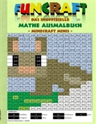 Theo von Taane - Funcraft - Das inoffizielle Mathe Ausmalbuch: Minecraft Minis (Cover Hase)