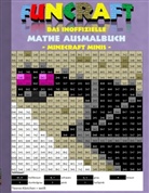 Theo von Taane - Funcraft - Das inoffizielle Mathe Ausmalbuch: Minecraft Minis (Cover Dragon)