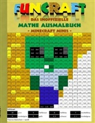 Theo von Taane - Funcraft - Das inoffizielle Mathe Ausmalbuch: Minecraft Minis (Cover Zombie)
