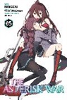 Phil Christie, Christie Phil, Mi, Yuu Miyazaki, Miyazaki Yuu, Ningen Ningen... - The Asterisk War, Vol. 5 (manga)