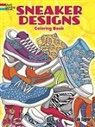 Jo Taylor - Sneaker Designs Coloring Book