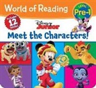DISNEY BOOK GROUP, Disney Book Group (COR)/ Disney Storybook Art Team, Disney Storybook Art Team - World of Reading Disney Junior