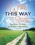 Kelly Boswell - Write This Way from the Start