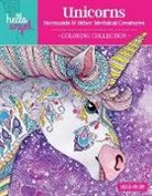 Angelea van Dam, Angelea Van Dam - Hello Angel Unicorns, Mermaids & Other Mythical Creatures Coloring Collection