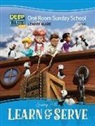 Deep Blue Kids Learn & Serve One Room Sunday School Extra Leader Guide Spring 2018: Ages 3-12
