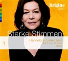 Colette, Hannelore Elsner - Cherie, 4 Audio-CDs (Hörbuch)