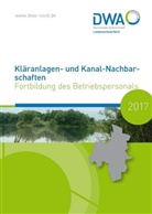 DWA-Landesverband Nord - Kläranlagen- und Kanal-Nachbarschaften 2017