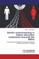 Yared G Yehualashet, Yared G. Yehualashet - Gender mainstreaming in higher education institutions towards the MDGs
