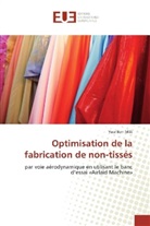 Yosr Ben Mlik - Optimisation de la fabrication de non-tissés