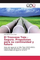 JOSE MARÍA Gómez Espín - El Trasvase Tajo - Segura. Propuestas para su continuidad y futuro