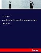 Eduard Müller - Etymologisches Wörterbuch der englischen Sprache