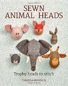 Vanessa Mooncie, Mooncie Vanessa - Sewn Animal Heads