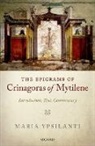 Maria Ypsilanti, Maria (Assistant Professor in Greek Lit Ypsilanti, Maria (Assistant Professor in Greek Literature Ypsilanti, Ypsilanti Maria - Epigrams of Crinagoras of Mytilene