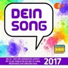 Various - Dein Song 2017, 1 Audio-CD + 1 DVD (Audio book)