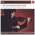 Antonio Vivaldi, Pinchas Zukerman - Pinchas Zukerman Plays Vivaldi, 6 Audio-CD (Hörbuch)