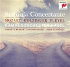 Ignaz Holzbauer, Kammerorchester Basel, Wolfgang Amadeus Mozart, Ignaz Pleyel - Sinfonia Concertane, 1 Audio-CD (Hörbuch)