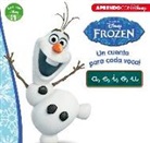 Walt Disney company, Walt Disney Productions - Frozen. Un cuento para cada vocal, a, e, i, o, u : leo con Disney, nivel 1