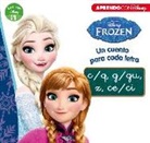 Walt Disney company, Walt Disney Productions - Frozen. Un cuento para cada letra c-q, g-gu, z, ce-ci : leo con Disney 1