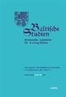 Altertumskunde und Kunst e. V. Gesellschaft für pommersche Geschichte, Altertumskund und Kunst e V Gesellschaft für p - Baltische Studien, Pommersche Jahrbücher für Landesgeschichte. Band 102 NF