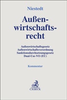 Robert Frau, Rainal Gerster, Rainald Gerster, Rainald Gerster u a, Jan Martin Hoffmann u a, Marian Niestedt - Außenwirtschaftsrecht