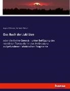 Augus Dillmann, August Dillmann, Hermann Rönsch - Das Buch der Jubiläen