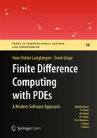 Hans Pette Langtangen, Hans Petter Langtangen, Svein Linge - Finite Difference Computing with PDEs