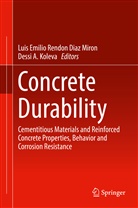 A Koleva, A Koleva, Lui Emilio Rendon Diaz Miron, Luis Emilio Rendon Diaz Miron, Dessi Koleva, Dessi A. Koleva... - Concrete Durability