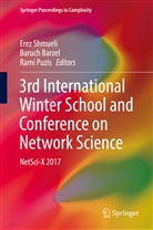 Baruc Barzel, Baruch Barzel, Rami Puzis, Erez Shmueli - 3rd International Winter School and Conference on Network Science