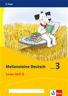 Ann Heinrichs, Anne Heinrichs, Susanne Lethert, Thoma Heinrichs, Thomas Heinrichs - Meilensteine Deutsch (2017): Meilensteine Deutsch 3. Lesestrategien - Ausgabe ab 2017