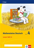 Ann Heinrichs, Anne Heinrichs, Susanne Lethert, Thoma Heinrichs, Thomas Heinrichs - Meilensteine Deutsch (2017): Meilensteine Deutsch 4. Lesestrategien - Ausgabe ab 2017
