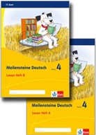 Meilensteine Deutsch (2017): Meilensteine Deutsch 4. Lesestrategien - Ausgabe ab 2017