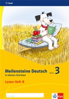 Ann Heinrichs, Anne Heinrichs, Susanne Lethert, Thoma Heinrichs, Thomas Heinrichs - Meilensteine Deutsch in kleinen Schritten (2017): Meilensteine Deutsch in kleinen Schritten 3. Lesestrategien - Ausgabe ab 2017