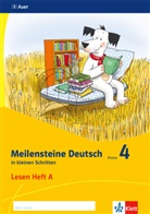 Ann Heinrichs, Anne Heinrichs, Susanne Lethert, Thoma Heinrichs, Thomas Heinrichs - Meilensteine Deutsch in kleinen Schritten (2017): Meilensteine Deutsch in kleinen Schritten 4. Lesestrategien - Ausgabe ab 2017