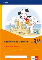 Nicol Mohnen, Nicole Mohnen, Martina Zerr, Thoma Heinrichs, Thomas Heinrichs - Meilensteine Deutsch (2017): Meilensteine Deutsch 3/4. Grammatik - Ausgabe ab 2017