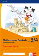 Nicol Mohnen, Nicole Mohnen, Martina Zerr, Thoma Heinrichs, Thomas Heinrichs - Meilensteine Deutsch in kleinen Schritten (2017): Meilensteine Deutsch in kleinen Schritten 3/4. Grammatik - Ausgabe ab 2017